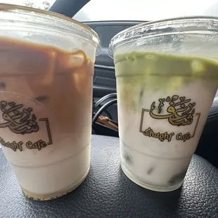 Coconut Matcha Latte