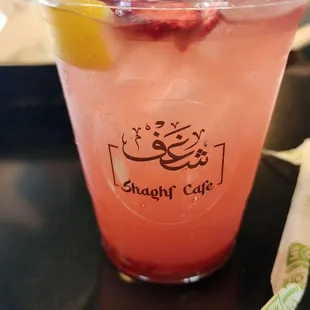 Strawberry Lemonade