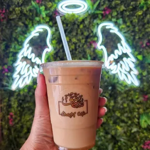 Oat Milk Latte