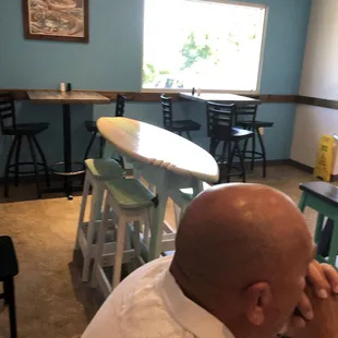 Seating is limited
