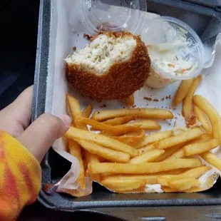 Crab cakes