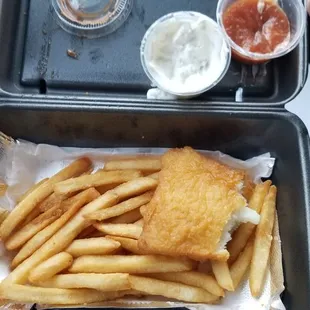 Fish and chips