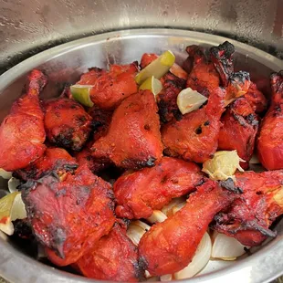 Tandoori chicken