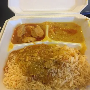 curry, food