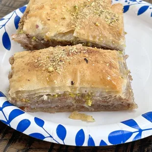 Baklava, wowzers