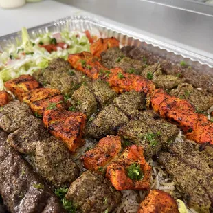 Family Platter at Shah Kabob House