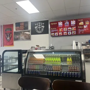 Entrance/Cashiers desk