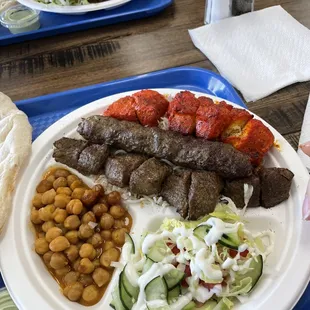 Shah Combo Kabob