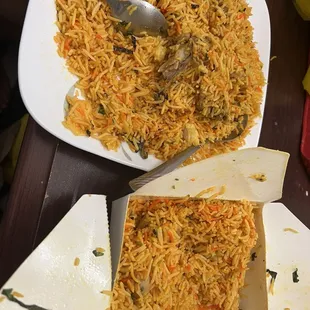 Chicken Biryani