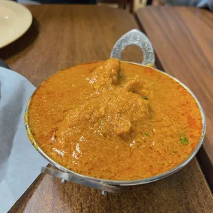 Chicken Curry Korma