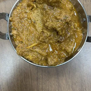 Goat Karahi