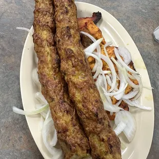 Chicken Seekh Kabab