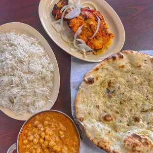 Chana Masala Chicken