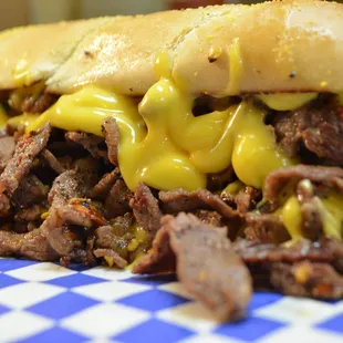 PHILLI CHEESESTEAK (BEEF)