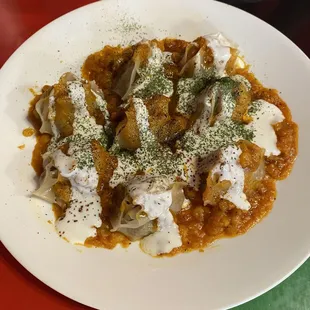 Mantu Dumplings