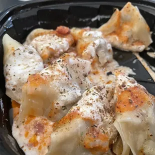 Mantu (Afghan dumpling)