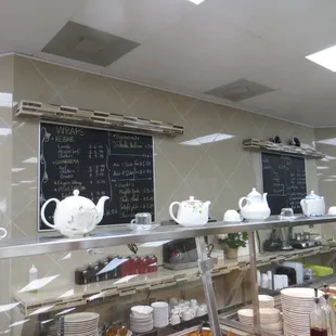 interior, sushi and sashimi