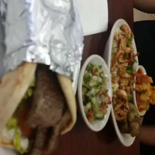 Shawarma Platter