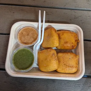 Paneer Pakodas