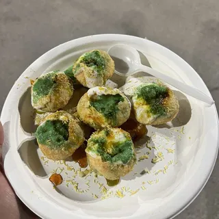 Dahi Batata Sev Poori