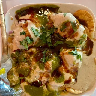 Dahi Bhalla Papdi Chaat