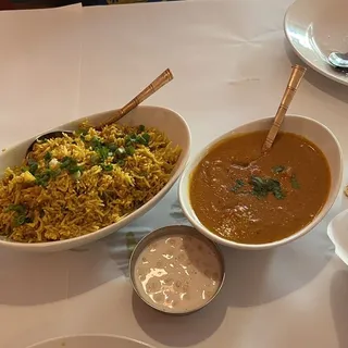 Mixed Veg Biryani