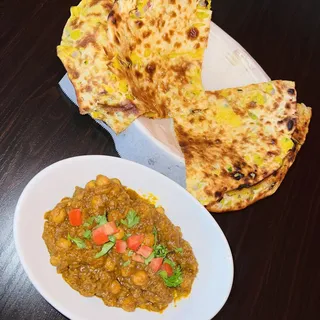 Garlic Naan