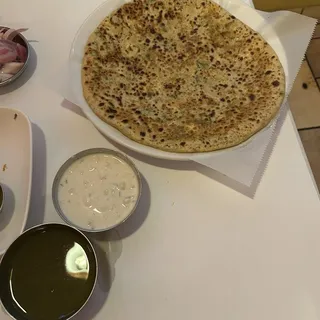 Paneer Paratha