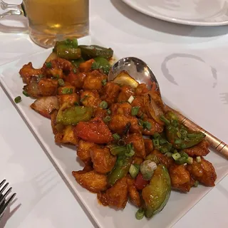Chicken Chilli