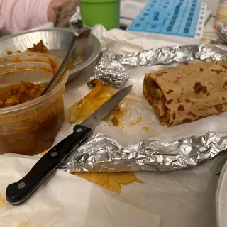 Amritsar Chole Kulcha