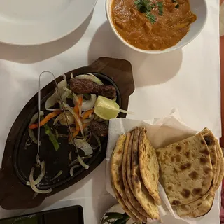 Lamb Seekh Kebab