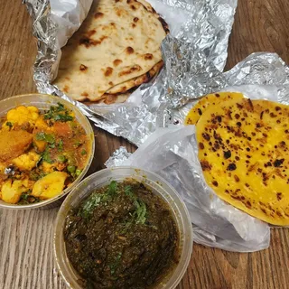 Aloo Gobi Mutter