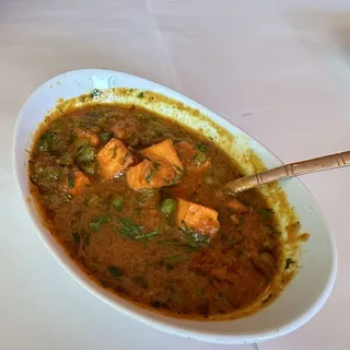 Matar Paneer