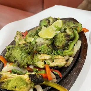 Hariyali Chicken Kebab