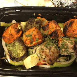 grilled seafood, seafood, food, grilled fish, fish