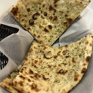 Garlic Naan