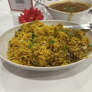 Lamb Biryani