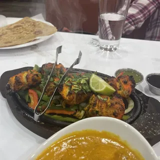 Achari Chicken Tikka