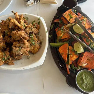 Achari Paneer Tikka