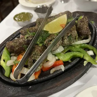 Lamb Seekh Kebab