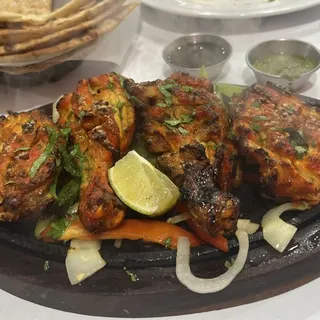 Tandoori Chicken Half
