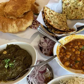Amritsar Chole Kulcha