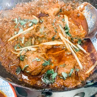 Goat Karahi