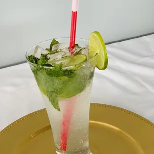 Fresh Lime soda