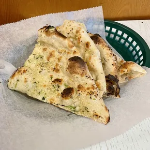 Garlic Naan is a must