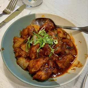 Gobi Manchurian Appetizer
