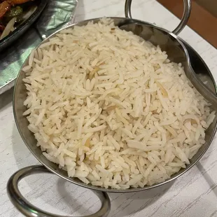 Side of Basmati Rice