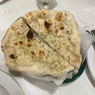 Garlic Naan
