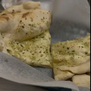 Garlic Naan