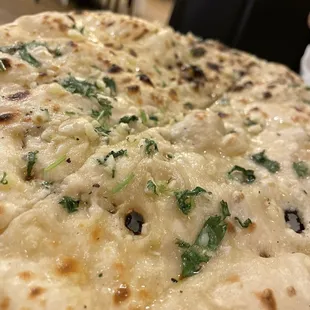 N3. Garlic Naan